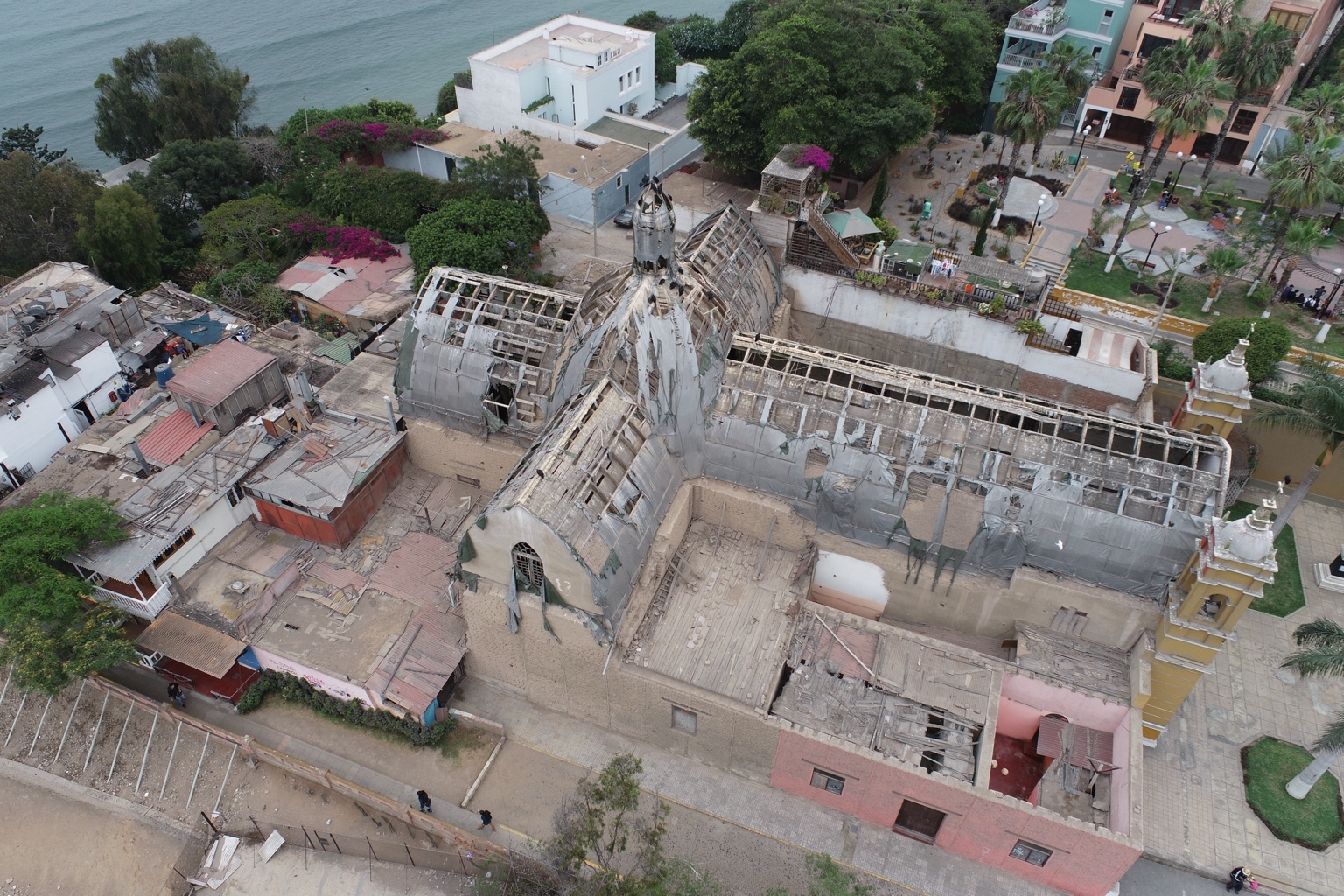 Diagnóstico no destructivo y registro 3D