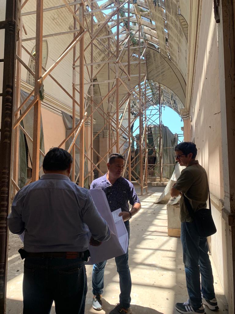 Equipo RESTAURO en campo