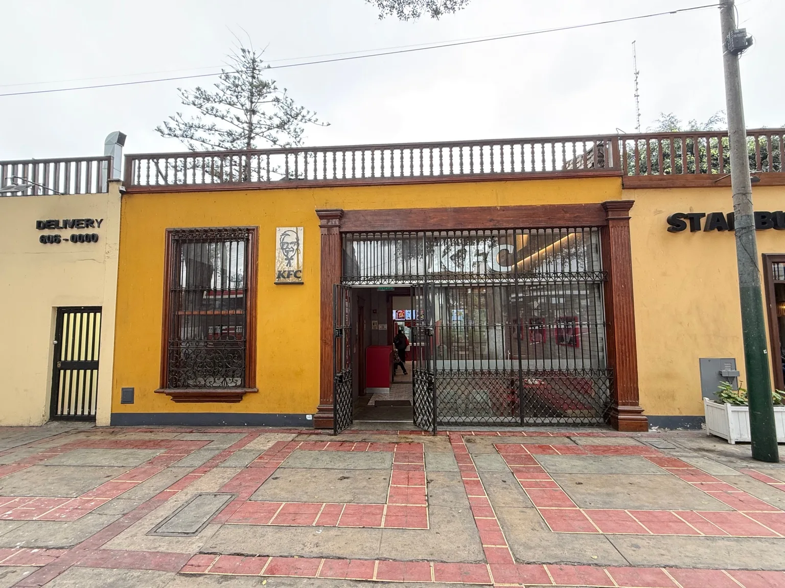 KFC Barranco