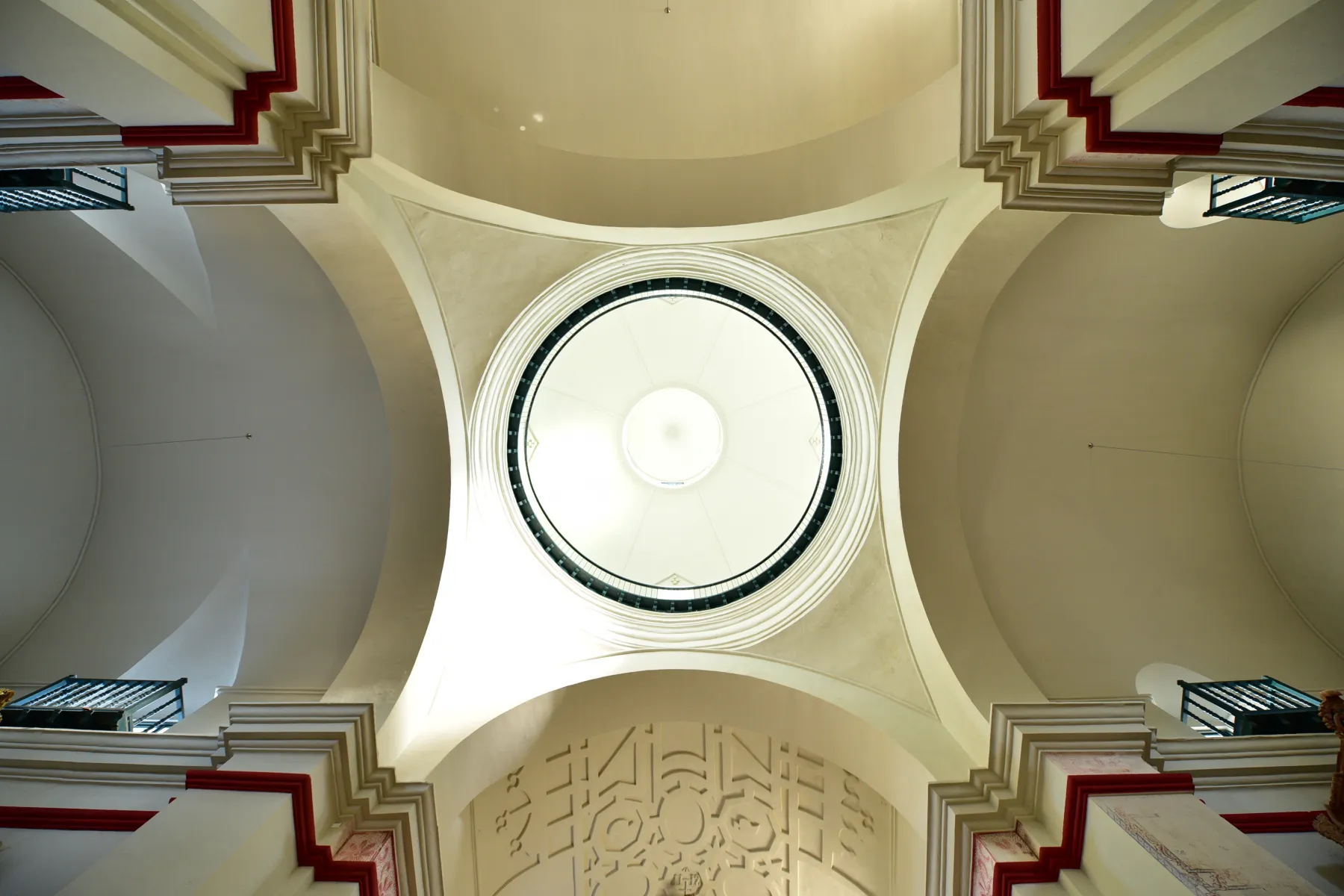 Cúpula restaurada — Iglesia San Martín de Tours, Sechura — RESTAURO SAC