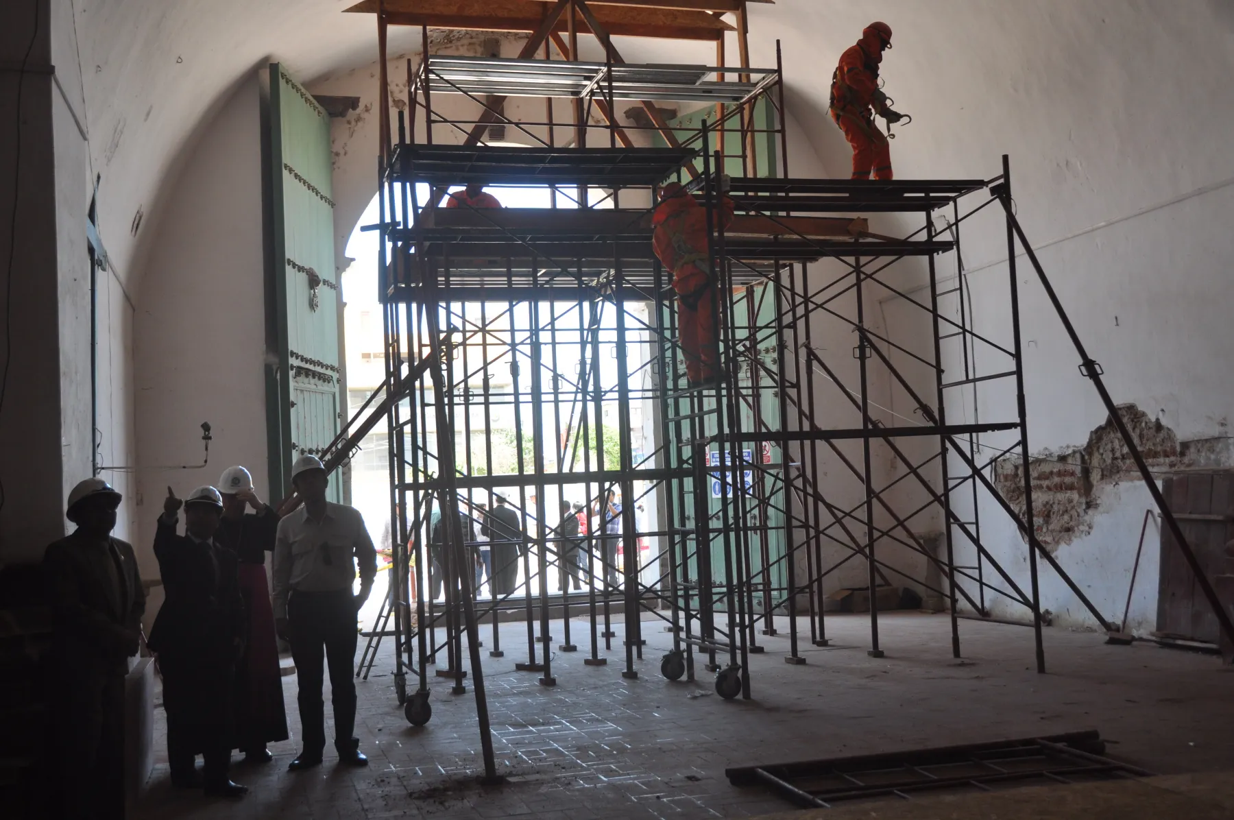 Supervisión de obra patrimonial