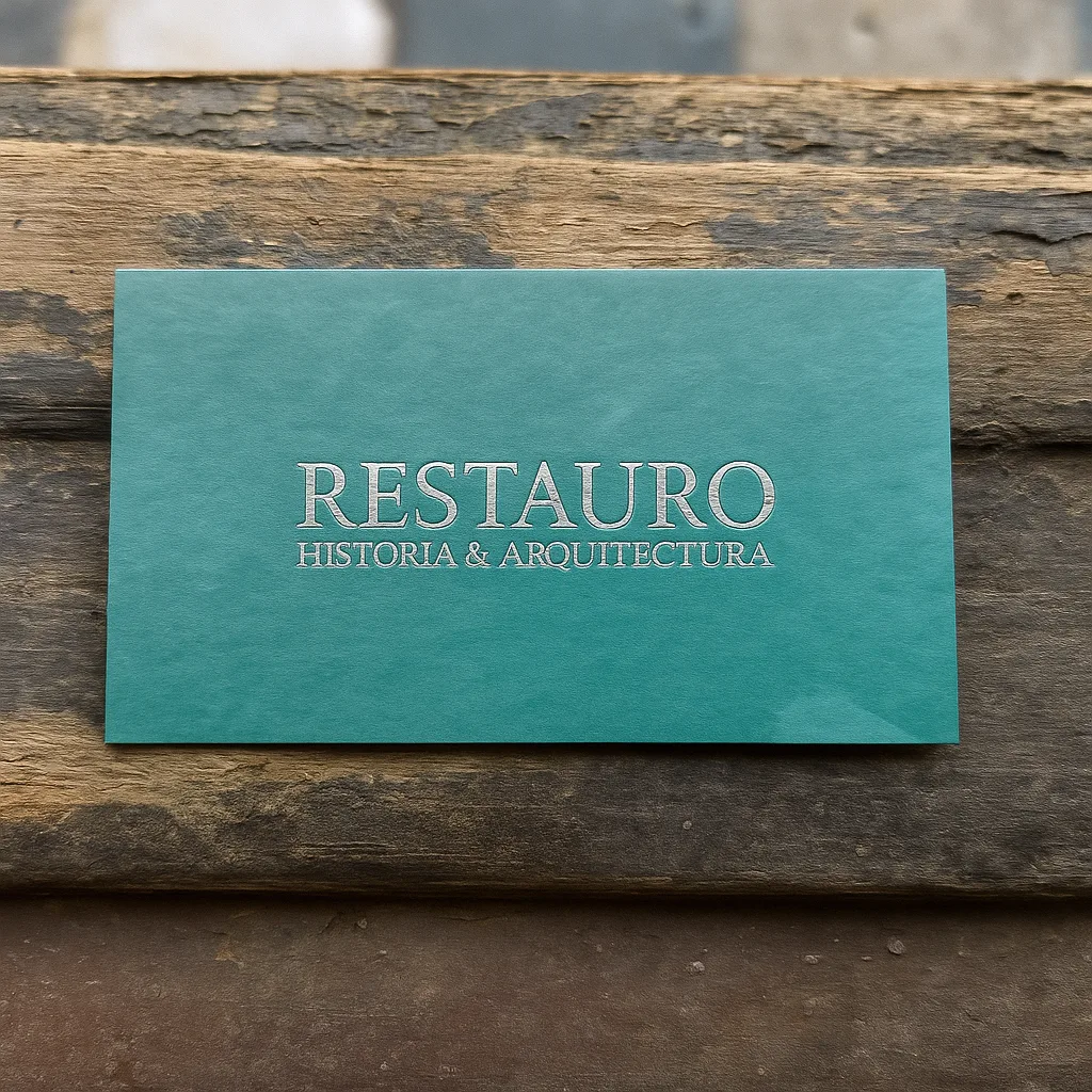 Identidad visual de RESTAURO S.A.C.