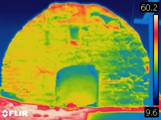Imagen termográfica en patrimonio colonial — RESTAURO SAC