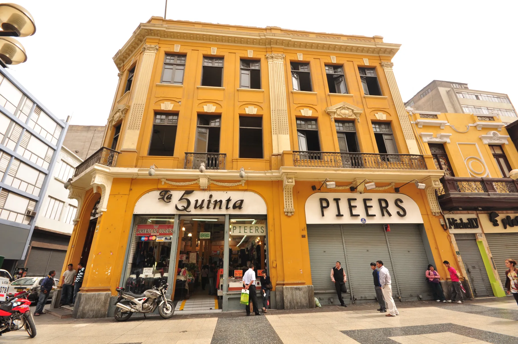 Casa Welsch — Centro de Lima