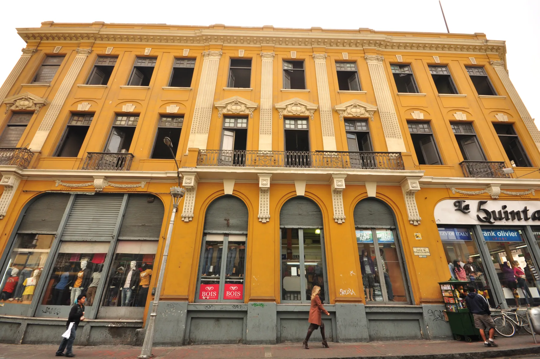 Casa Welsch — intervención